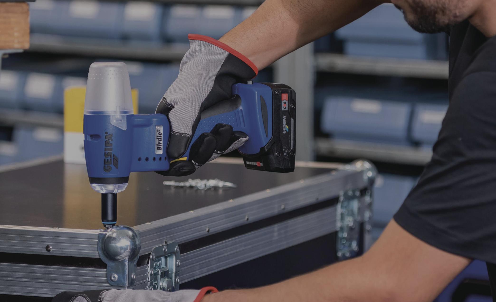 Blind Rivet & Rivet-Nut Tools.